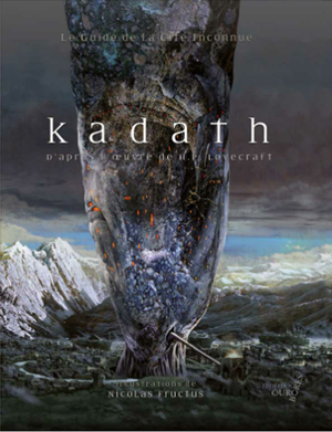 Kadath-couverture- Éditions Mnémos