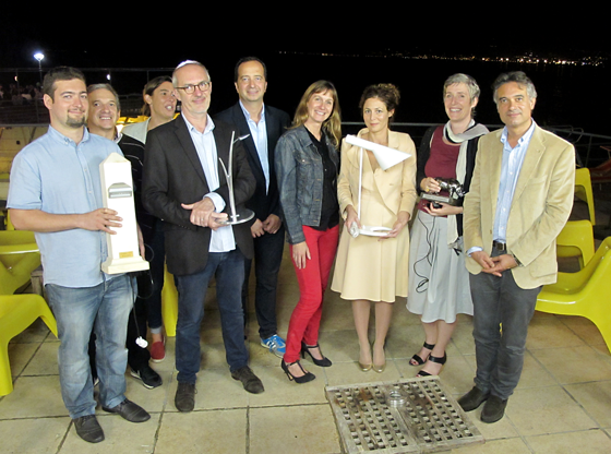Lauréats et partenaires des prix ACE 2013, 26 septembre à Marseille, France - Photo : Sara Castagné