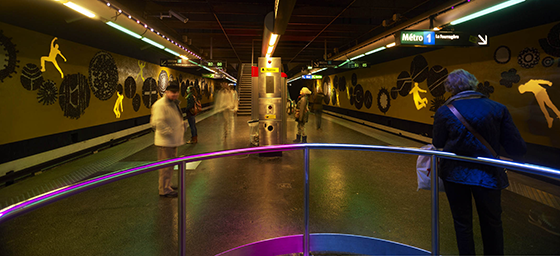 Metro-de Marseille-Conception lumiere-Cote Lumiere-Photo Gilles-Framinet-04