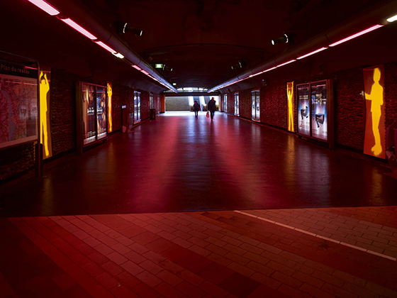 Metro-de Marseille-Conception lumiere-Cote Lumiere-Photo Gilles-Framinet-20