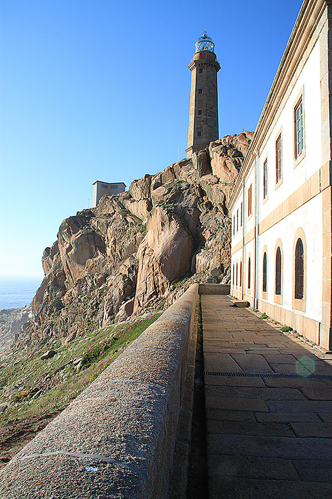 Phare du cap Vilan, nord-ouest de Camariñas, Galice, Espagne - Photo : Vincent Laganier