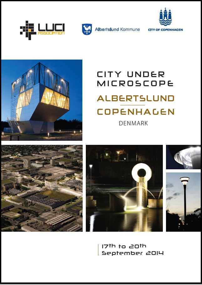 LUCI City Under Microscope - Albertslund Copenhagen cover