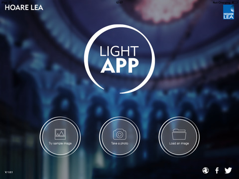 Light App screen1 480x480