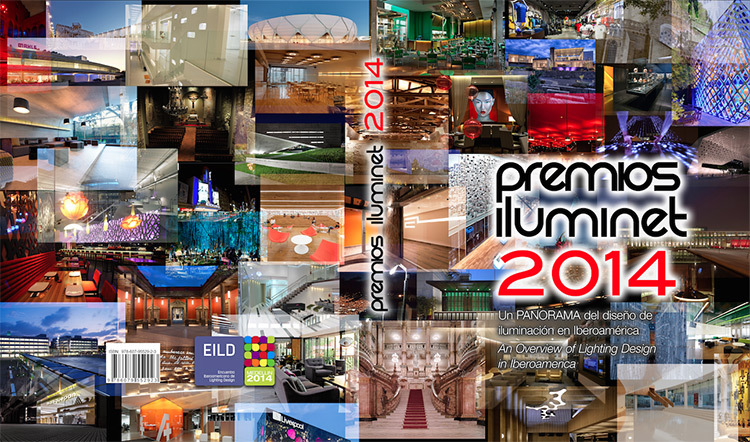 Panorama, 50 projets de conception lumière Ibéro Américain- couverture du livre