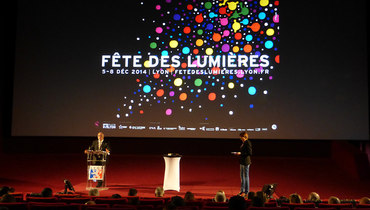 Fête-des-Lumières-2014-Lyon-Georges-Kepenekian-adjoint-culture-ville-de-lyon