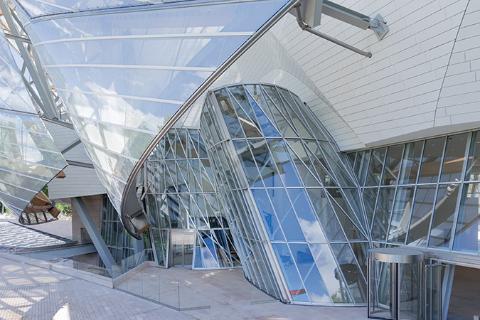 Fondation Louis Vuitton, Paris, France - Architecte : Frank Gehry - Photo : Iwan Baan, 2014