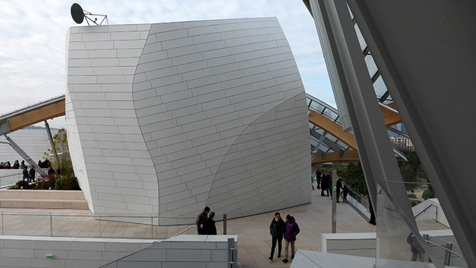 Fondation Louis Vuitton, Paris, France - Architecte : Frank Gehry - Photo : Vincent Laganier