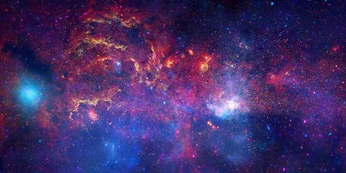 Notre galaxie - Photo : NASA, CXC, ESA, STScI, SSC