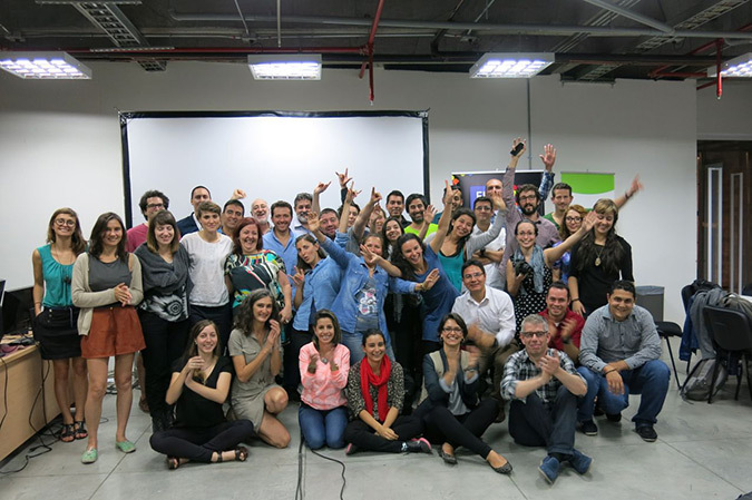 Workshop PMIL, Medellin - Participants du workshop 2014 - Photo : Pascal Chautard