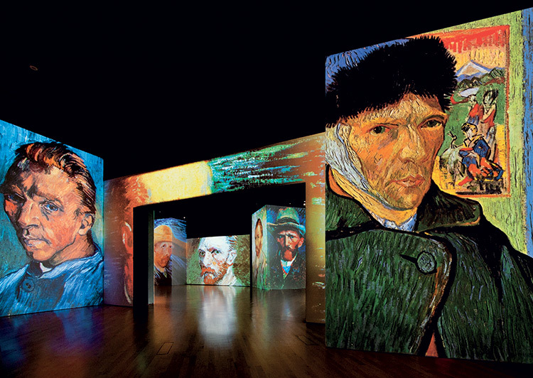 Van Gogh à l'Atelier des Lumières : féérique