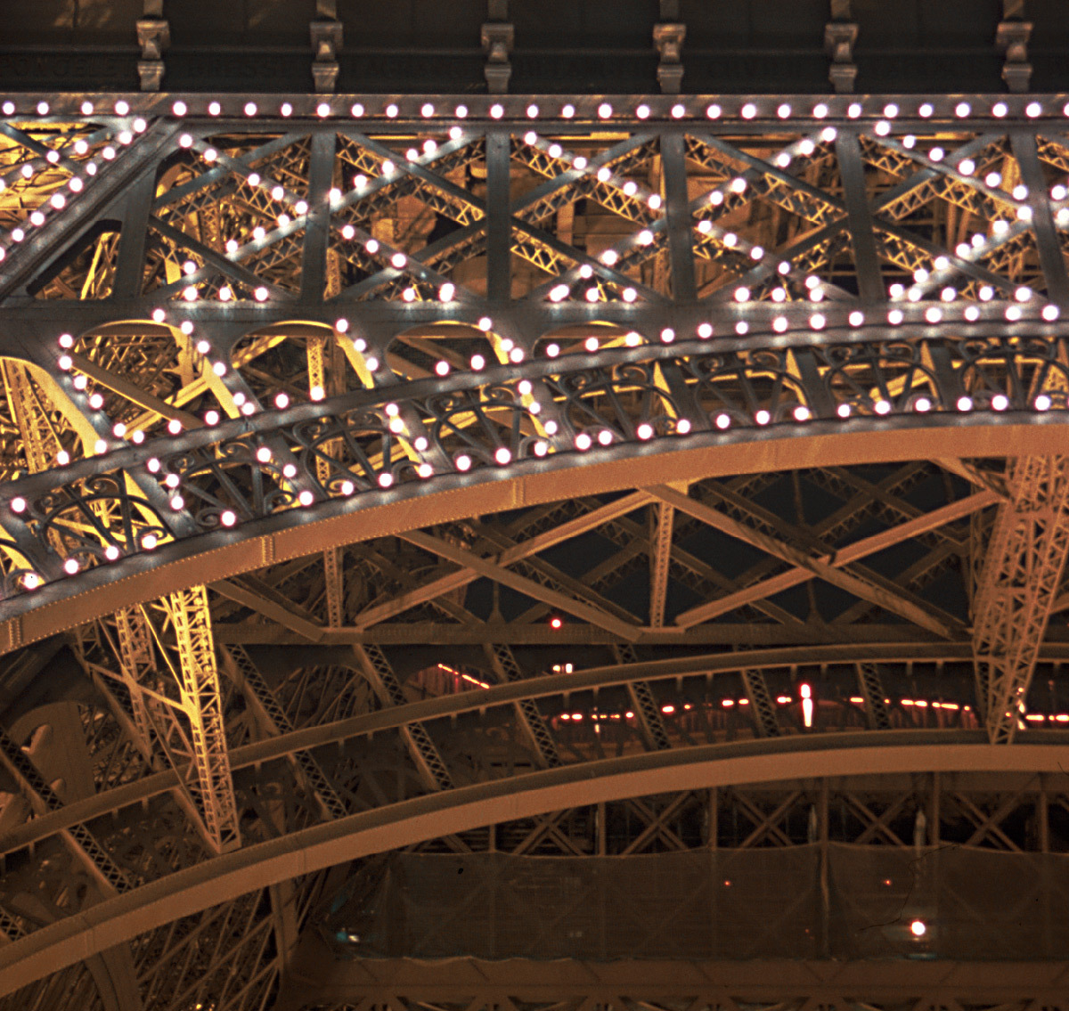 Illuminations, scintillement, éclairage, phare - La Tour Eiffel