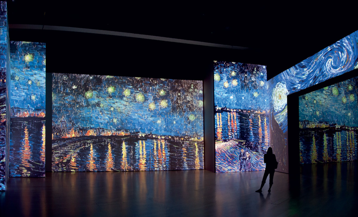 Espace lumiere clearance van gogh