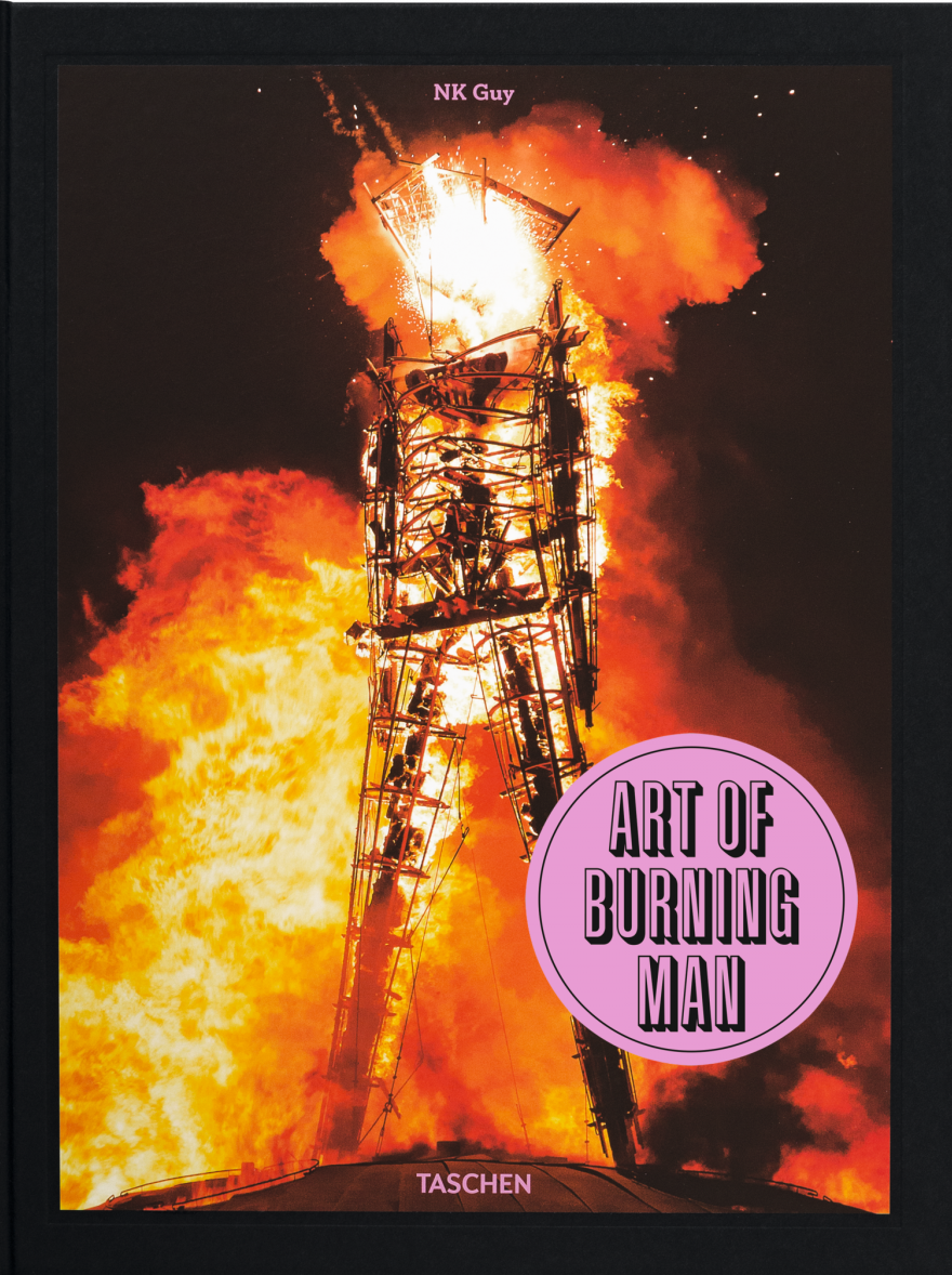 Art of Burning Man, photographe NK Guy