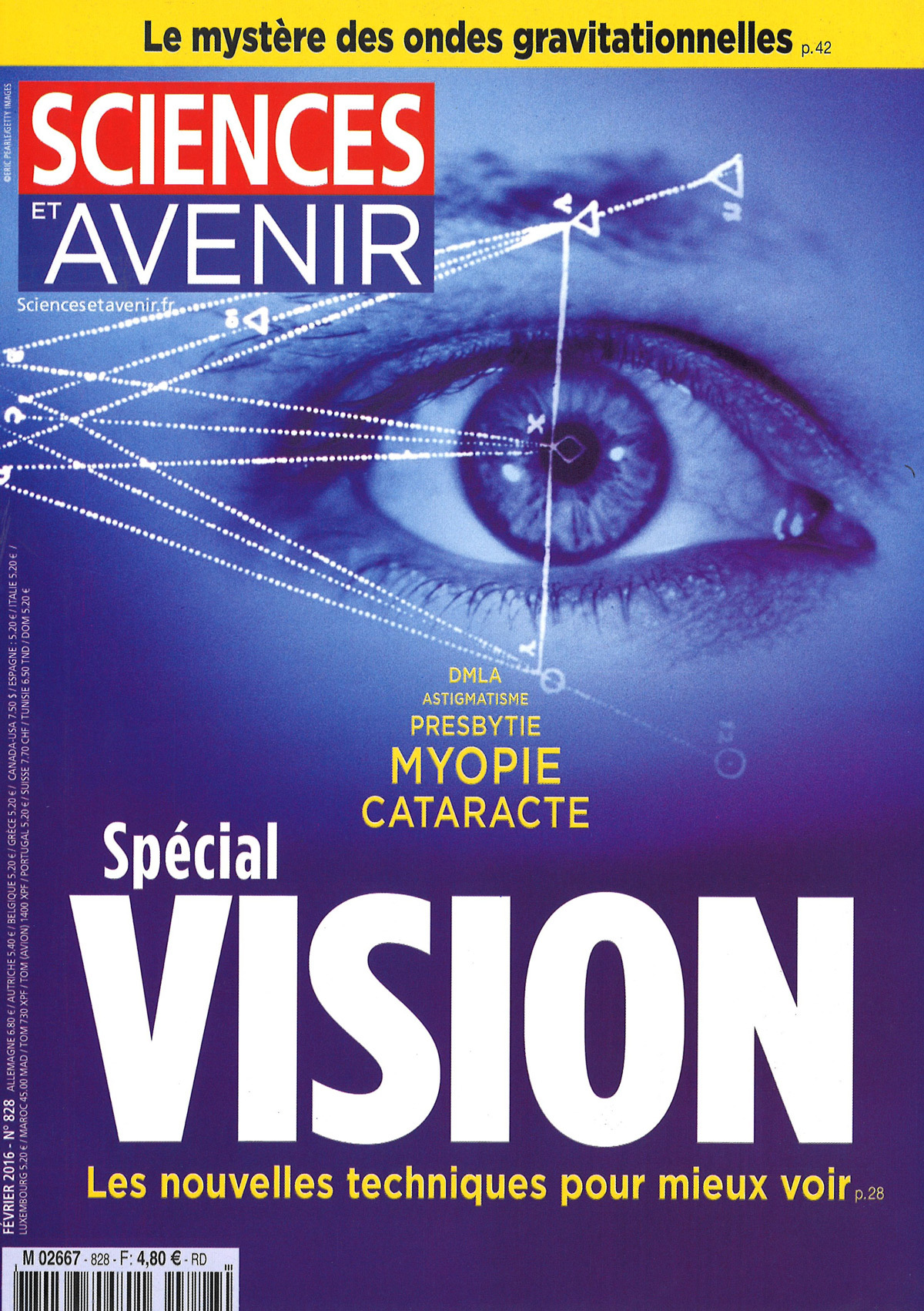 Science-et-Avenir,-no-828,-special-Vision,-fevrier-2016,-couverture ...