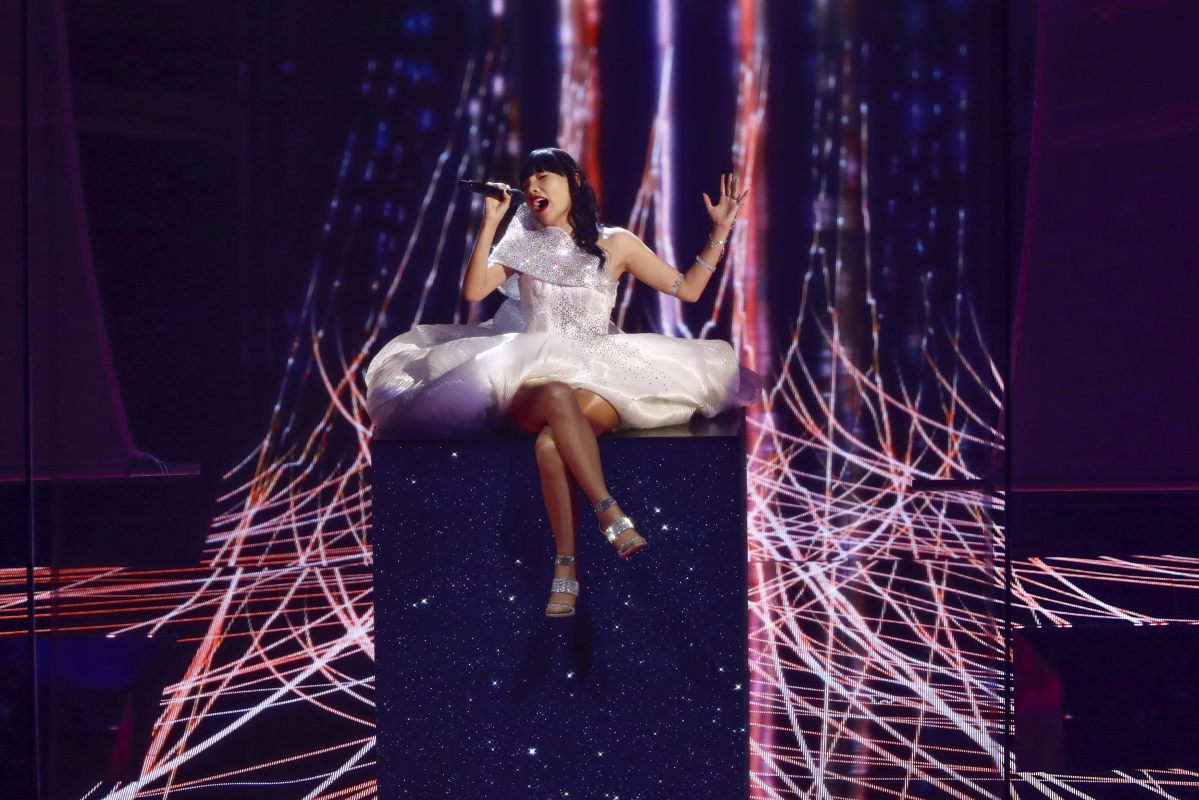 Australie, Dami Im, Eurovision 2016, Stockholm Globe Arenas, Suede © Andres Putting (EBU)