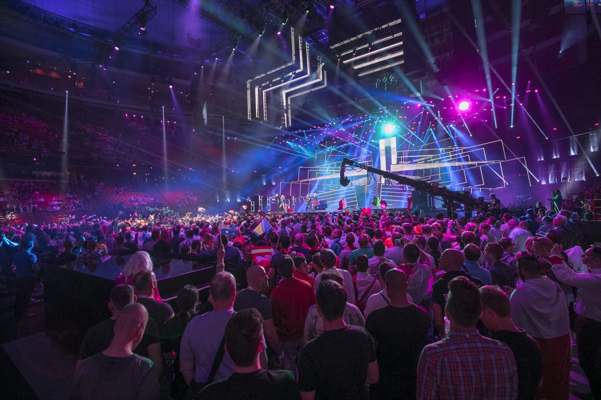 Eurovision 2016, Stockholm Globe Arenas, Suede © Andres Putting (EBU)