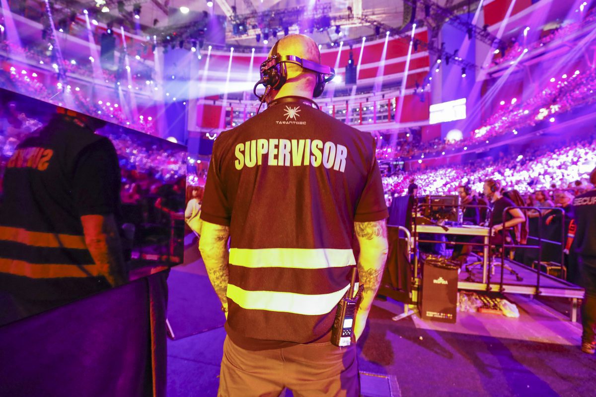 Backstage, Eurovision 2016, Stockholm Globe Arenas, Suède © Andres Putting (EBU)