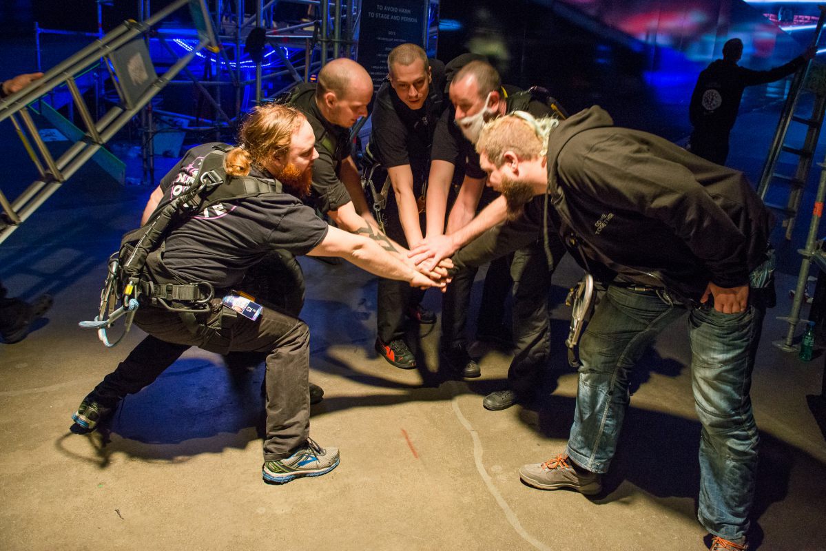 Backstage, Eurovision 2016, Stockholm Globe Arenas, Suede © Photo Anna Velikova (EBU)