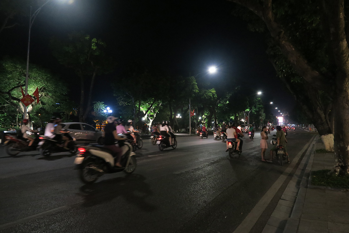 Hanoi - Voyage au Vietnam © Roger Narboni, concepteur lumière