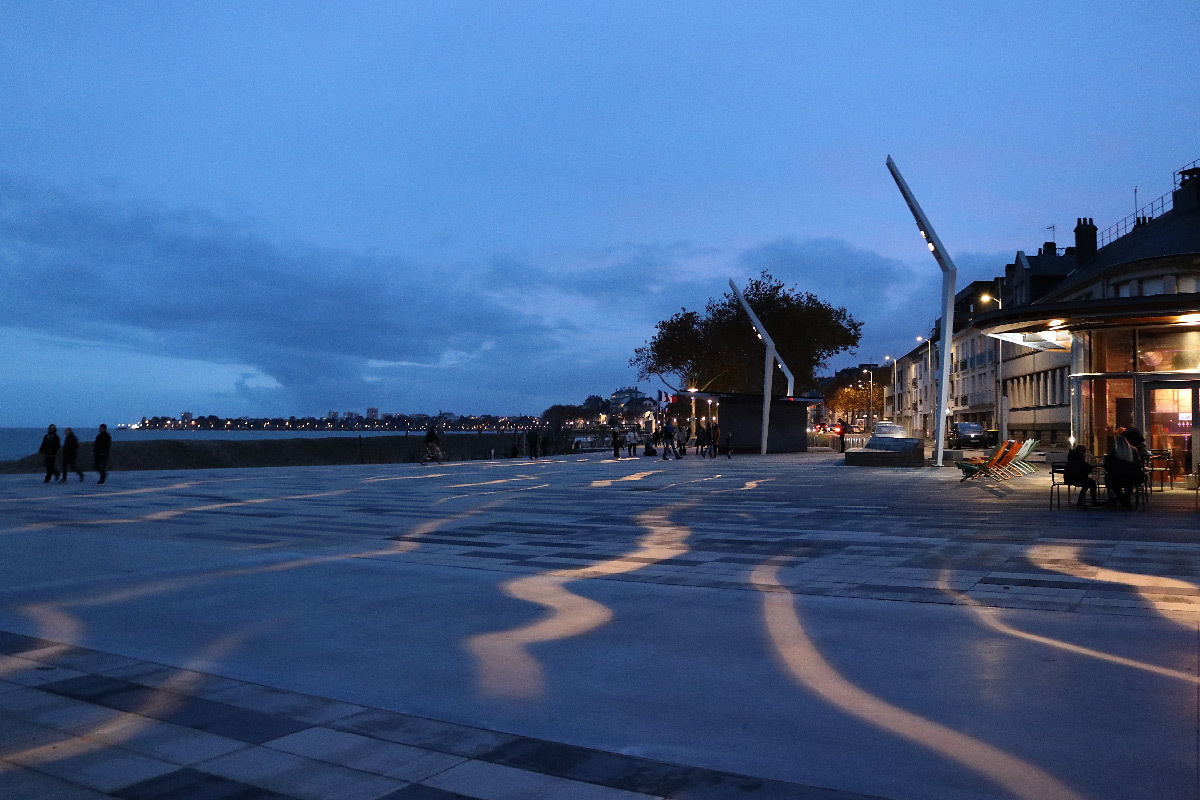 Hypernuit du Studio Vicarini à Saint-Nazaire face à l'océan