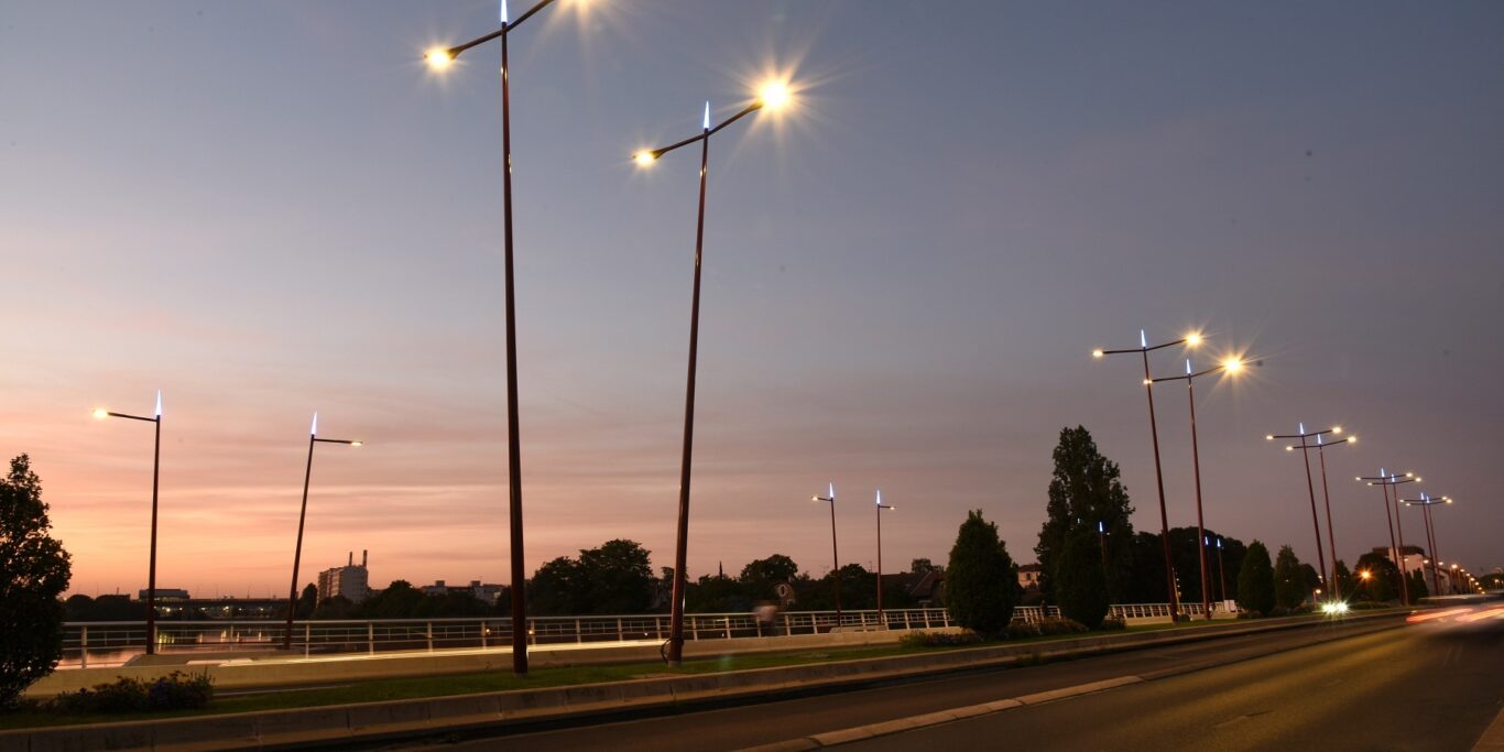 Luminaire extérieur à LED pour éclairage public/urbain