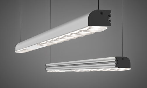 Éclairage de plafond de bureau à LED sans éblouissement 2x2 148lm/W UGR16.5  23W, éclairage sain, Éclairage LED personnalisé : des solutions uniques  sur mesure pour des espaces distinctifs