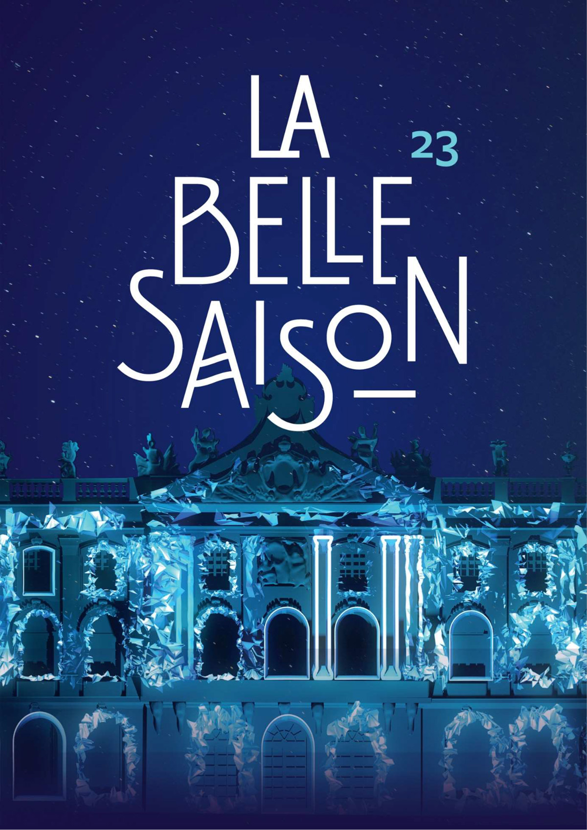 Vidéo Mapping La Belle Saison Place Stanislas De Nancy 9448